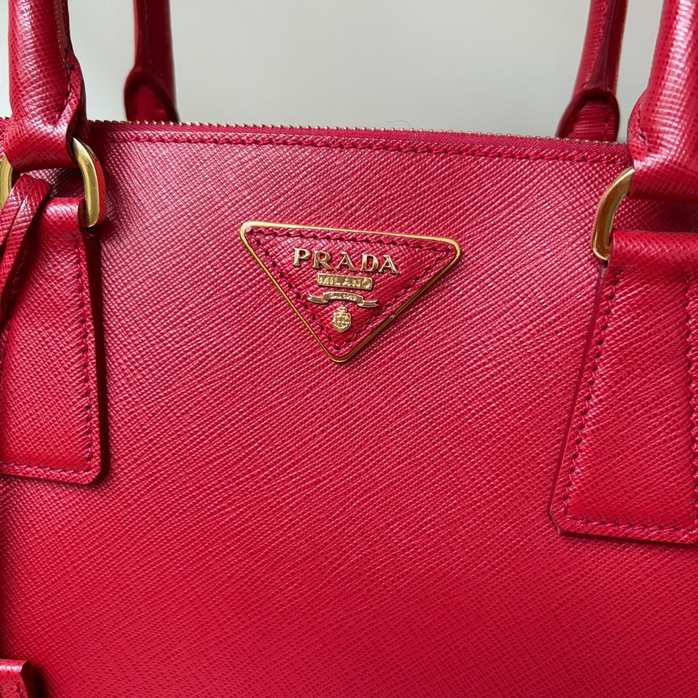 ❤️SOLD❤️❤️Prada Galleria large Saffiano double zip leather bag - Picture 2 of 16